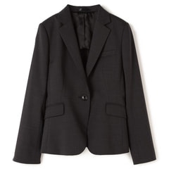 ≪ CanCam.jp March ≪ Washable Kirei Suit Gray Pin Dot Tailored Jacket Mix & Match Available