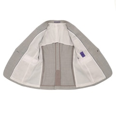 【未使用タグ付☆】AOKI 島田順子 ノーカラー　ワイドパンツ セットアップ　L 未使用タグ付☆】AOKI 島田順子 ノーカラー ワイドパンツ