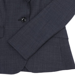 アウトレット】洗えるキレイスーツ 360°キレイテーラードジャケット 紺