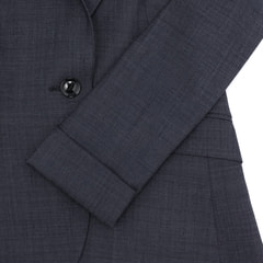 【未使用タグ付】洗えるキレイスーツ 紺ピンドット セットアップ　大きいサイズXL 洗える360°キレイスーツ テーラードジャケット セットアップ着用可 紺