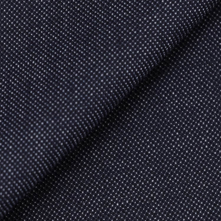 【未使用タグ付】洗えるキレイスーツ 紺ピンドット セットアップ　大きいサイズXL 洗える360°キレイスーツ テーラードジャケット セットアップ着用可 紺