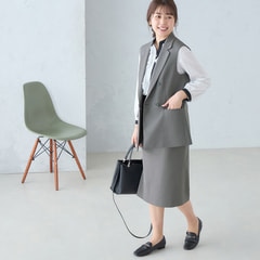 ohga オールインワン　チャコールグレー ohga】」(サロペット、オーバーオール)の通販 - WEAR