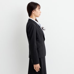 ≪CanCam2月号掲載≫ 黒シャドーストライプ テーラード