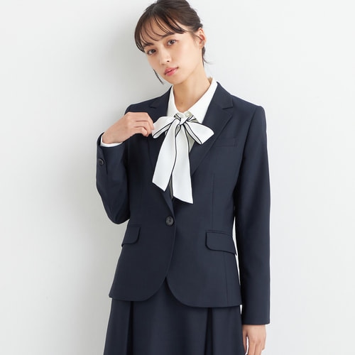 フレッシャーズスーツ13号　7点セット ゼロプレッシャースーツ【ジャケット】【4WAYストレッチ