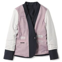 紺無地調テーラードジャケット セットアップ着用可【AOKI公式通販】