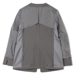 特価】Oggiコラボ 2Wayストレッチツイル ノーカラージャケット