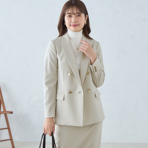 【未使用タグ付】AOKI 2wayストレッチ ダブルブレスト パンツセット S スーツ・ジャケット・ボトムス 2Wayストレッチツイル商品一覧