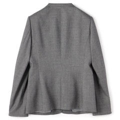 SUITS BY JUNKO SHIMADA アスレチックウール ノーカラージャ【AOKI