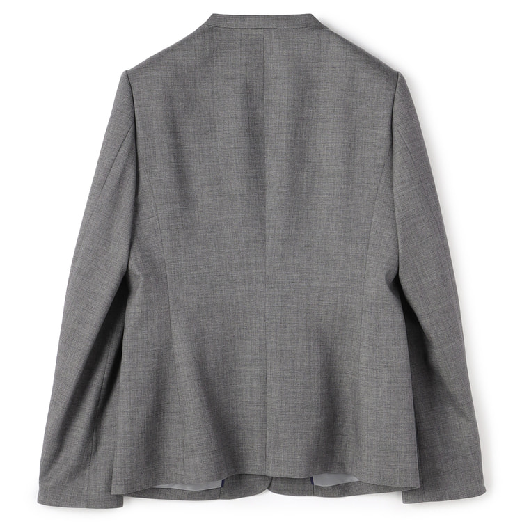 SUITS BY JUNKO SHIMADA アスレチックウール ノーカラージャ SUITS BY JUNKO SHIMADA アスレチックウール ノーカラージャ