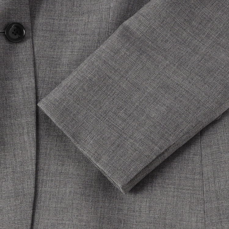 SUITS BY JUNKO SHIMADA アスレチックウール ノーカラージャ