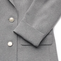 ツイードストレッチ ダブルジャケット セットアップ着用可