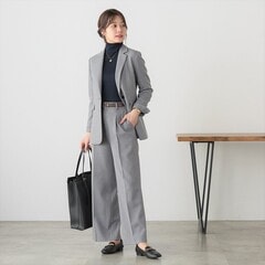 ≪MERY10月掲載≫ ツイードストレッチ テーラードジャケット