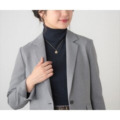 ≪MERY10月掲載≫ ツイードストレッチ テーラードジャケット