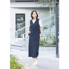 リランチェストレッチ紺 ベスト セットアップ着用可【AOKI公式通販】