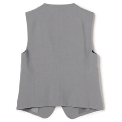 ≪Oggi.jp4月掲載≫ リランチェストレッチ グレー ベスト セットアップ着用可