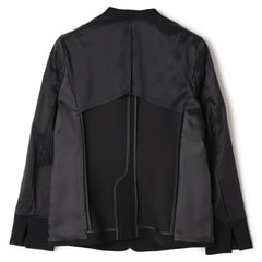 ≪Oggi4月号掲載≫ パウダリーストレッチ黒 ノーカラー