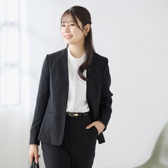 ヨウコ 様専用♡セオリー♡TAILOR スーツ ノーカラージャケット