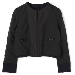 タグ付き未使用　アドーア　ノーカラージャケット ノーカラージャケット アウター ジャケット[品番：ZX000006343