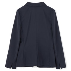 ≪Oggi.jp4月掲載≫ リランチェストレッチ紺 テーラードジャケット セットアップ着用可