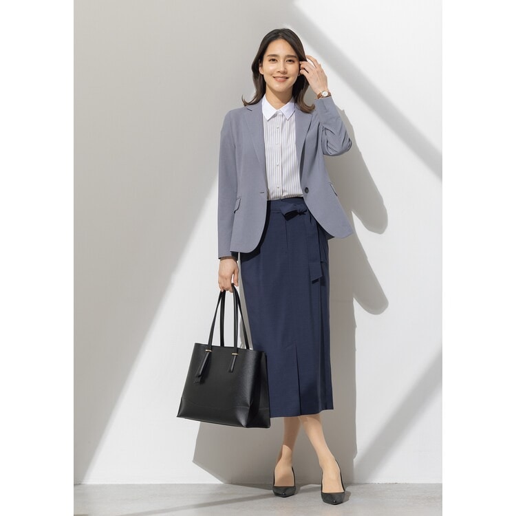 ≪Oggi.jp5月掲載≫ リランチェストレッチ グレー テーラード