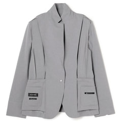 ≪Oggi.jp5月掲載≫ リランチェストレッチ グレー テーラード