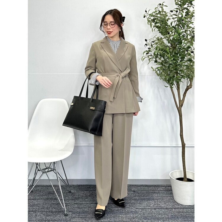 WEB限定商品】MERYコラボ ベルテッドジャケット セットアップ