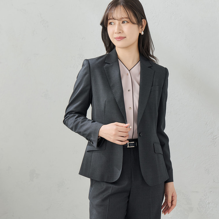 360°キレイスーツ REDAイタリアンファブリック テーラードジャケット