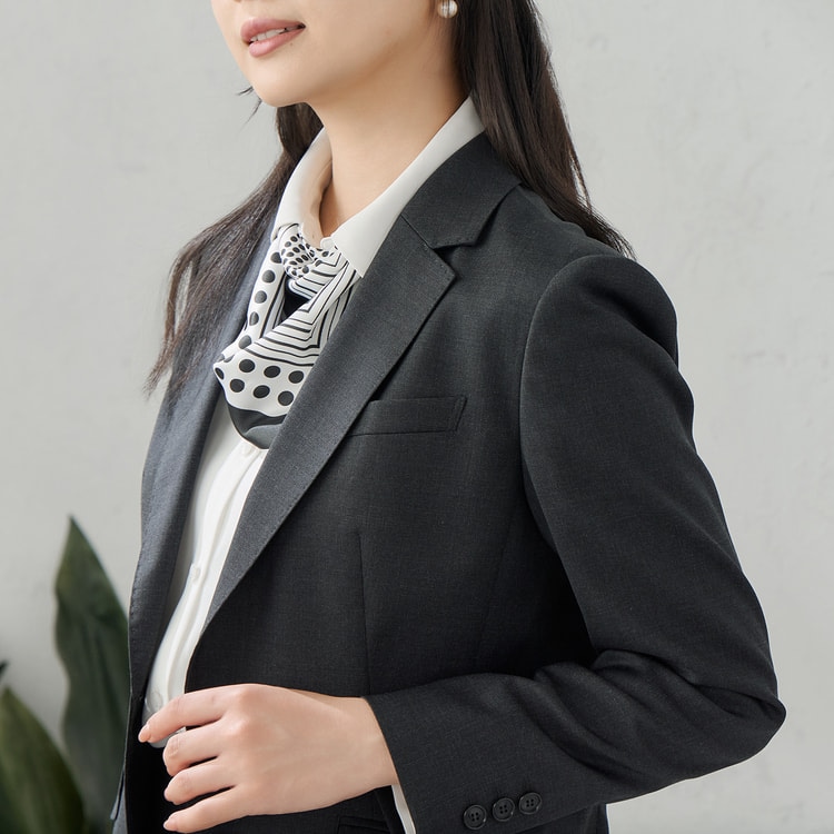 360°キレイスーツ REDAイタリアンファブリック テーラードジャケット