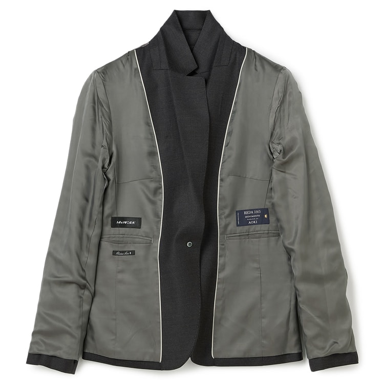 360°キレイスーツ REDAイタリアンファブリック テーラード