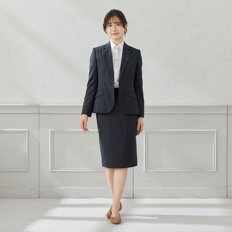 美品✨️TAKAQ×REDA セットアップ スーツ 冷感 生地 ネイビー AB6 美品✨️TAKAQ×REDA セットアップ スーツ 冷感 生地 ネイビー AB6