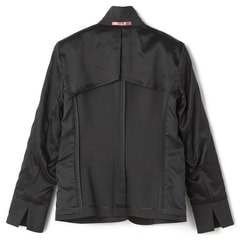 【完売品✨美品】360°MASTER テーラード 撥水 伸縮 グレー XL セットアップ対応】ストレッチツイル ノーカラージャケット