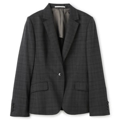 360°キレイスーツ ハイクオリティウール テーラードジャケット グレー