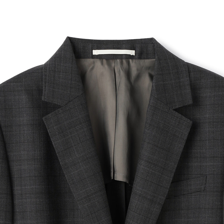 360°キレイスーツ ハイクオリティウール テーラードジャケット グレー