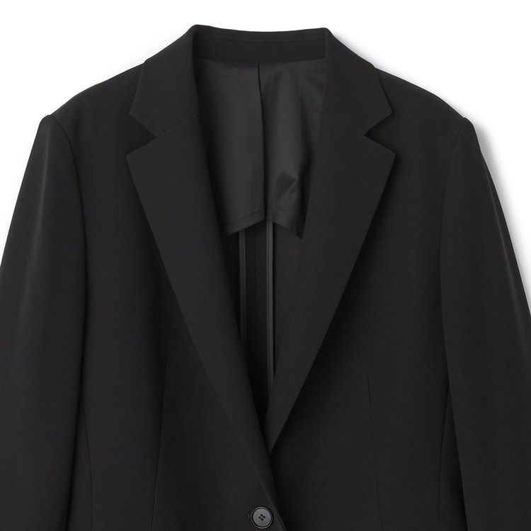 ATELIER BOZ テーラードジャケット　ブラック ATELIER BOZ ジャケット