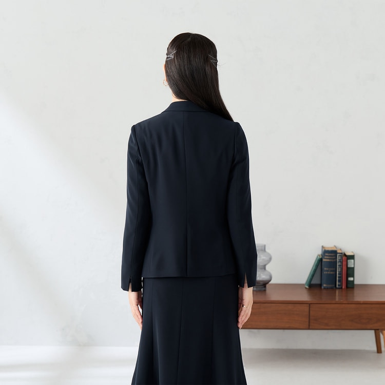 AP STUDIO AMERICANA ショルダーパッチプルオーバー2色セット 360°キレイ 2Wayストレッチ ベスト 紺 セットアップ着用可【AOKI