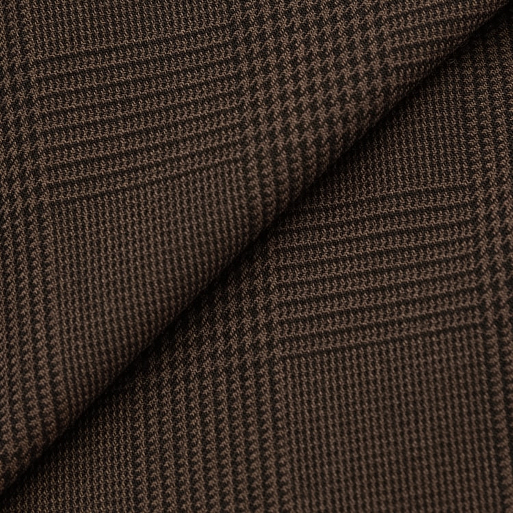 ≪Oggi.jp9月掲載≫ TRストレッチ ダブルジャケット ブラウン