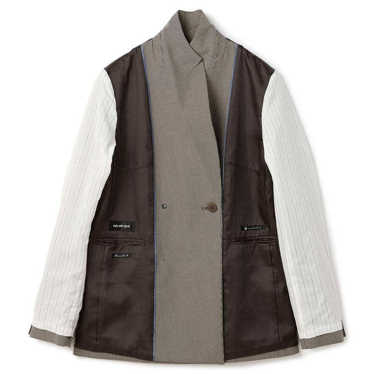 ≪Oggi12月号・Oggi.jp9月掲載≫ TRストレッチ ダブルジャケット