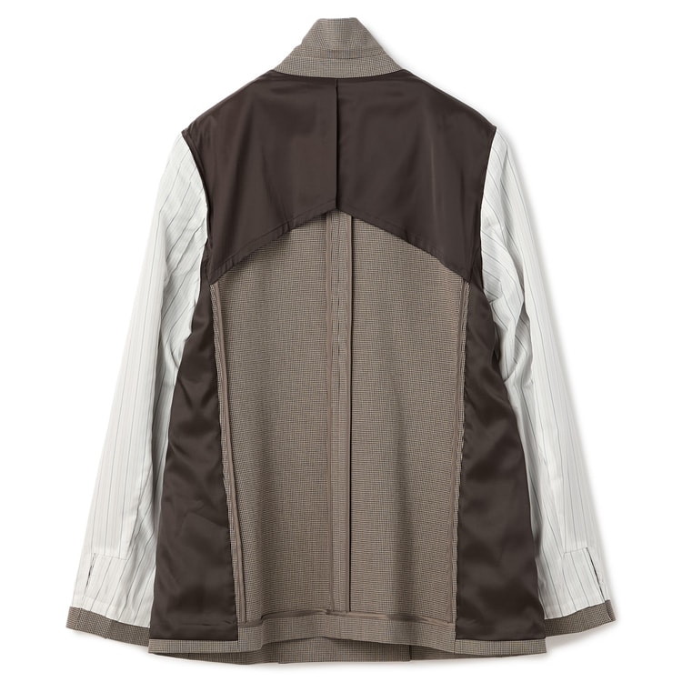 ≪Oggi12月号・Oggi.jp9月掲載≫ TRストレッチ ダブルジャケット