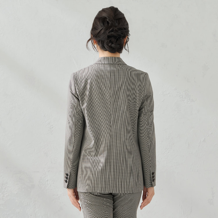 ≪Oggi12月号・Oggi.jp9月掲載≫ TRストレッチ ダブルジャケット