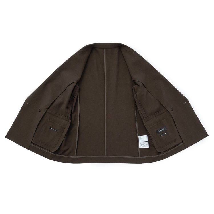 専用⭐︎モラビトブラン　ダブルブレストジャケット　タグ付新品未使用　カタログ掲載品 PRADA(プラダ) ダブルライダースジャケット UPW416 イエロー