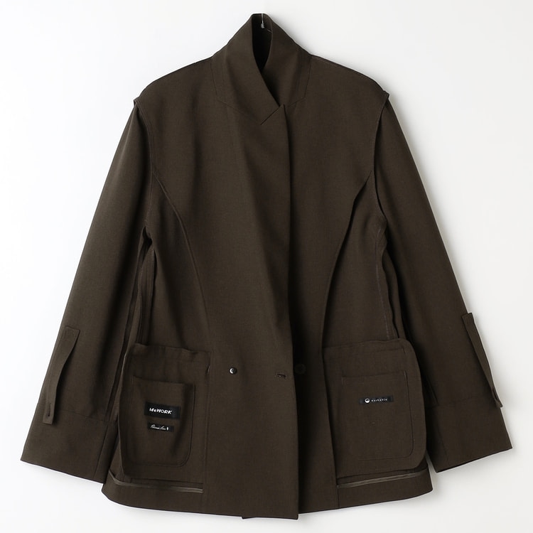 LEFLAH アウター② 2.5レイヤースイングトップジャケット BH063EL - ラコステ