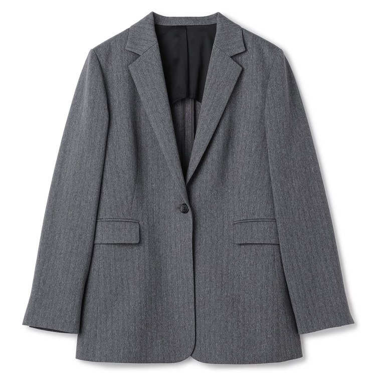 10日22時迄SALEダイワピア39 グレー テーラードジャケット TECH LOOSE 2B JACKET RIPSTOP - DAIWA PIER39 (ダイワピア39