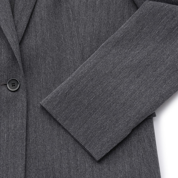 ≪Oggi12月号・Oggi.jp9月掲載≫ ウールライクツイード調