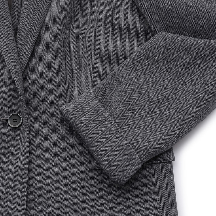 ≪Oggi.jp9月掲載≫ ウールライクツイード調 テーラード