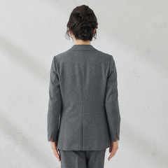 ≪Oggi12月号掲載≫ ウールライクツイード調 テーラードジャケット