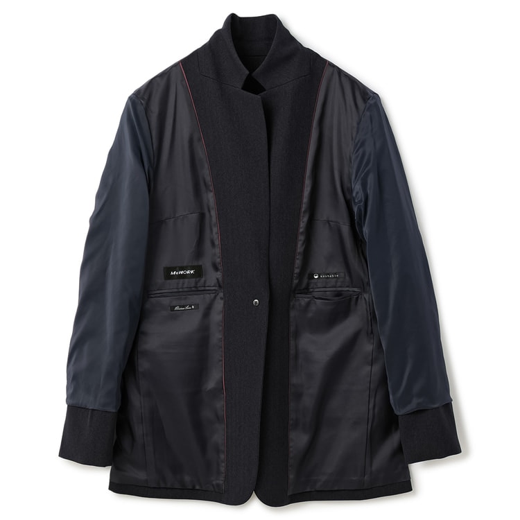 ≪Oggi.jp9月掲載≫ ウールライクツイード調 テーラード