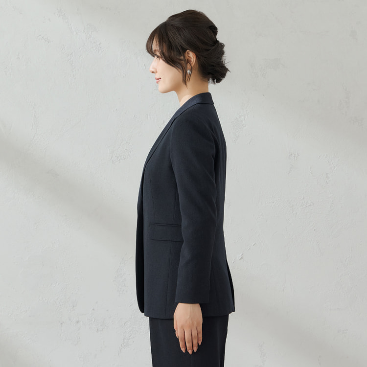 ≪Oggi12月号・Oggi.jp9月掲載≫ ウールライクツイード調