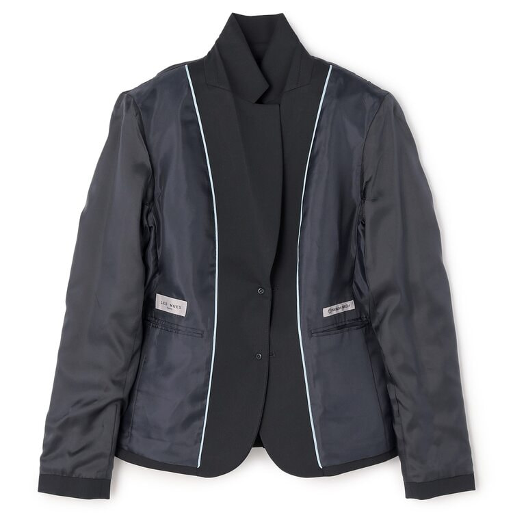 ビジネスから就活まで】紺無地テーラードジャケット