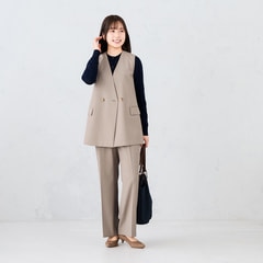 ≪Oggi.jp1月号掲載≫【Oggiコラボ】ブライトツイルストレッチ