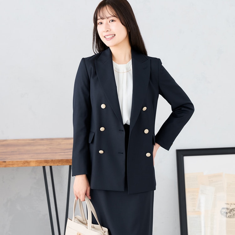 ≪Oggi.jp1月号掲載≫【Oggiコラボ】ブライトツイルストレッチ